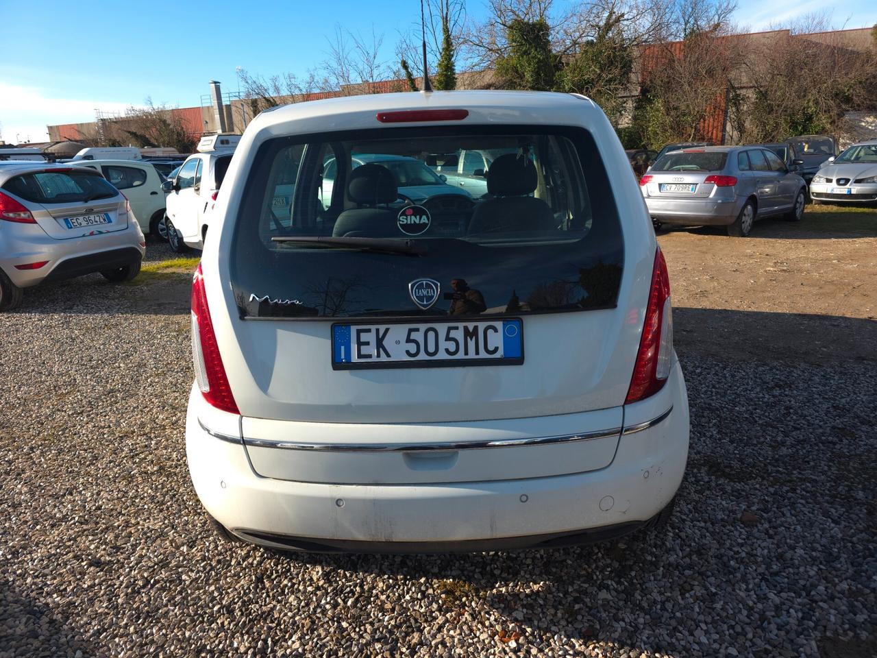 Lancia MUSA 1.4 8V Ecochic (GPL) 5th Avenue