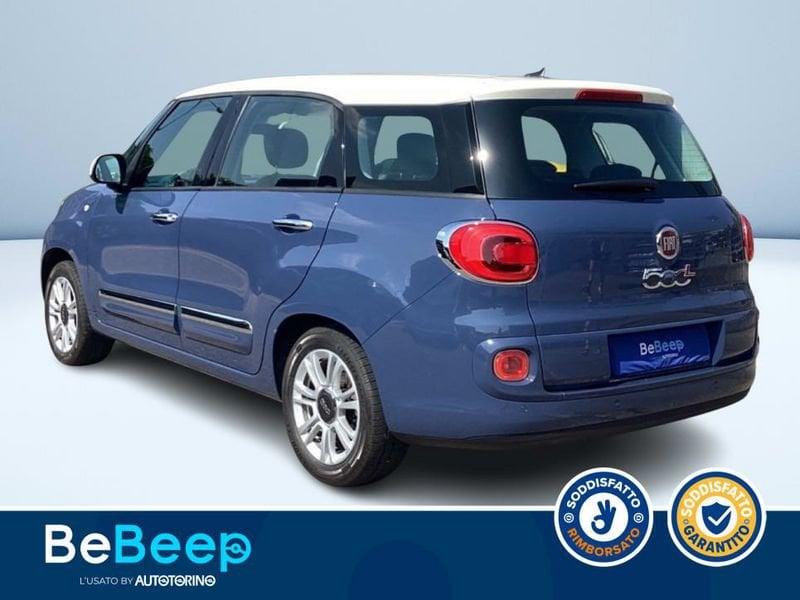 FIAT 500L Wagon 1.3 MJT LOUNGE 95CV 7P.TI DUALOGIC MY19