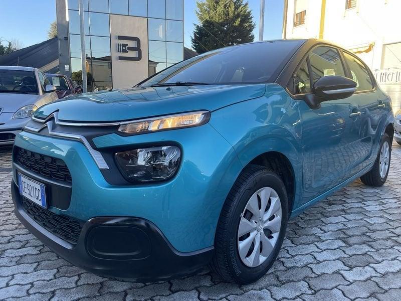 Citroën C3 C3 1.2 puretech Live NO CLIMA IDONEA NEOPATENTATI
