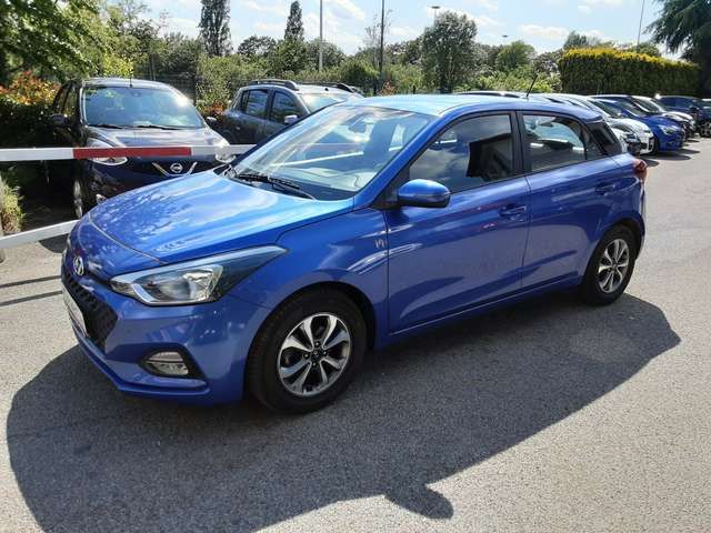 Hyundai i20 1.2 mpi Advanced 75cv