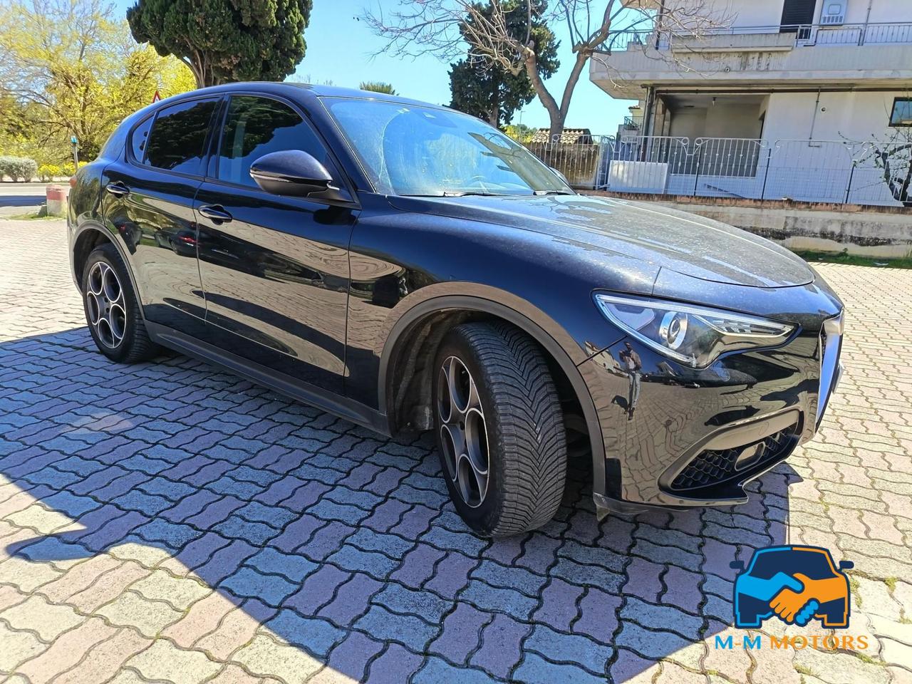 Alfa Romeo Stelvio 2.2 t Business rwd 160cv auto my19