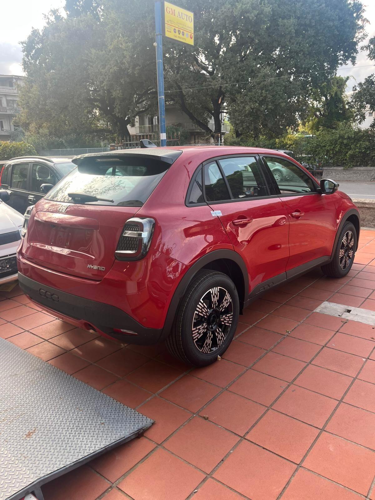 Fiat 600 Hybrid 110 CV DCT MHEV La Prima