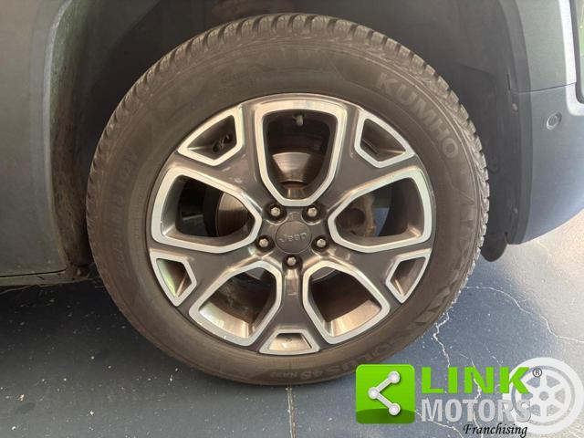 JEEP Renegade 1.4 MultiAir DDCT Limited KM CERT, TETTO, NAV.