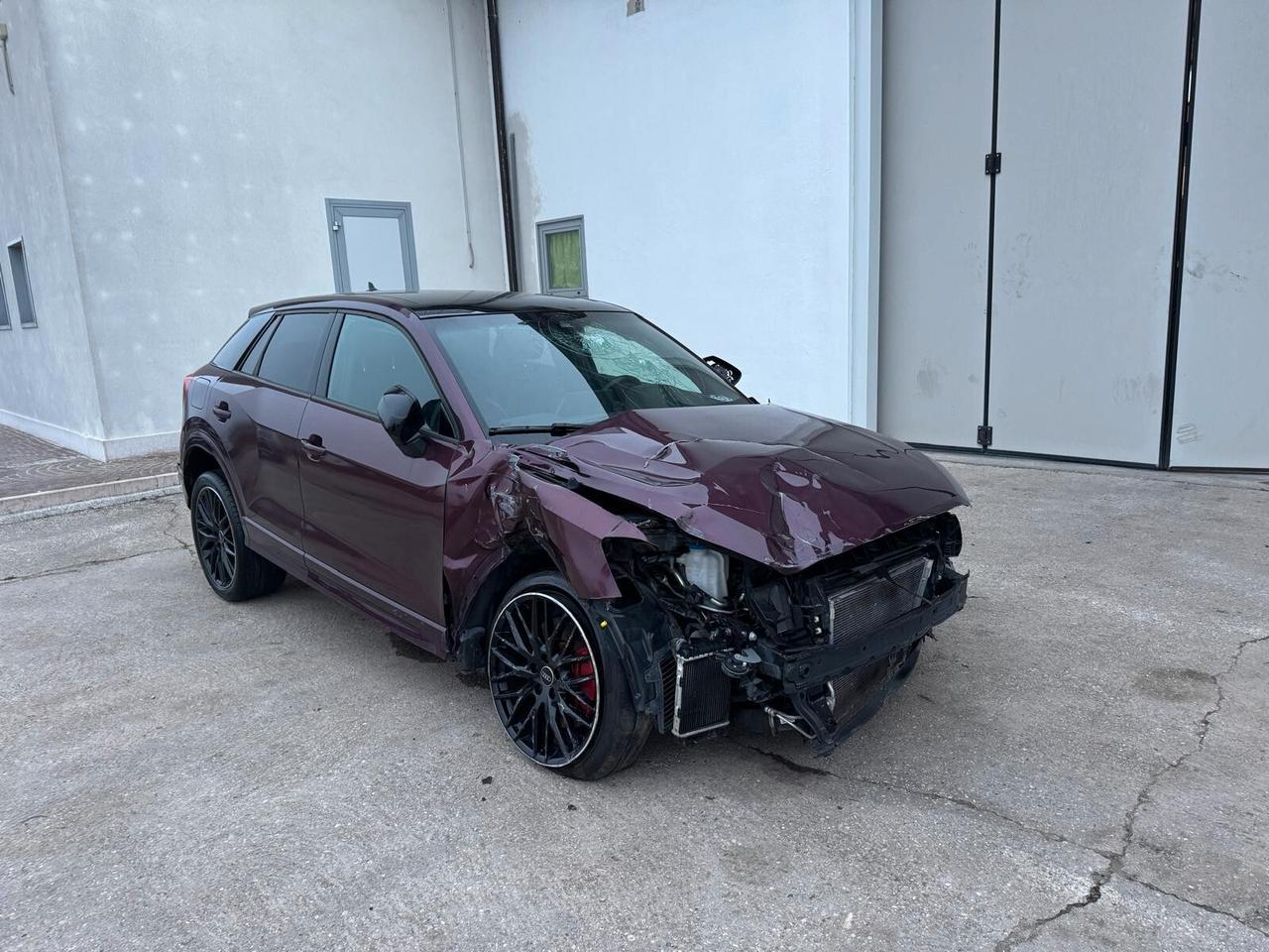 Audi SQ2 2.0 tfsi quattro s-tronic START