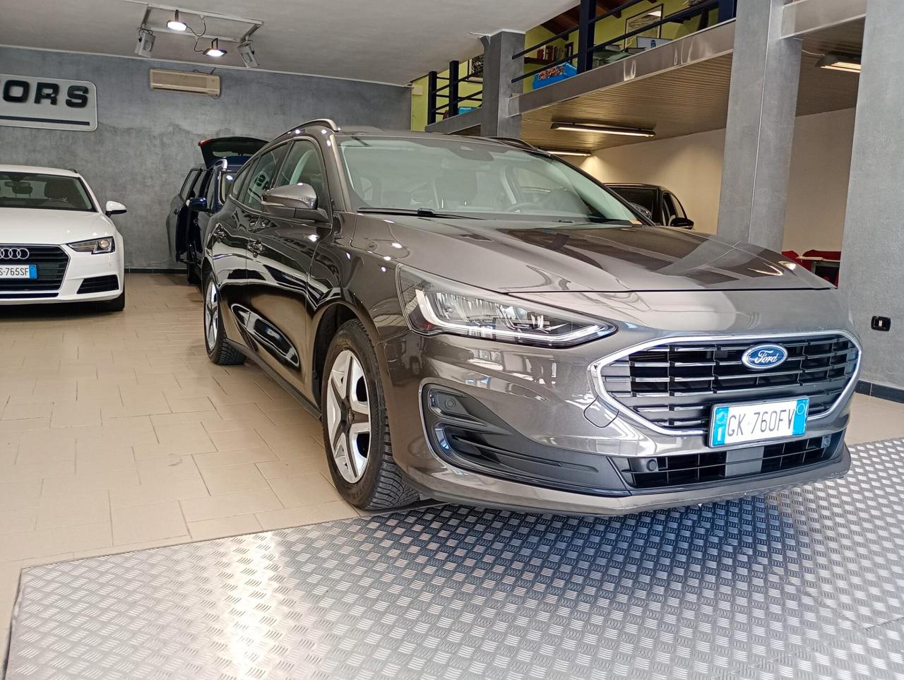 Ford Focus 1.5 EcoBlue 120 CV SW Business