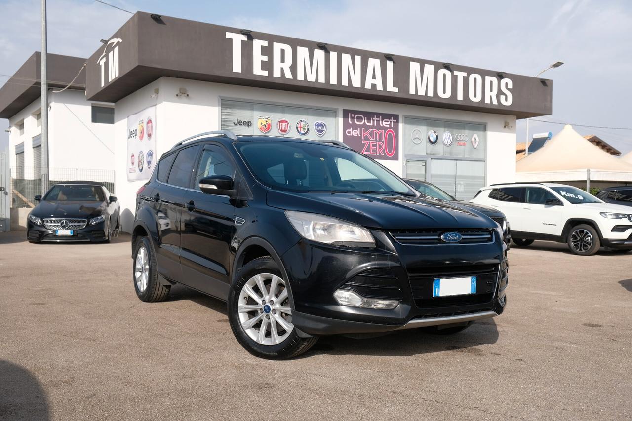 Ford Kuga 2.0 TDCI 150 CV S&S 4WD Titanium