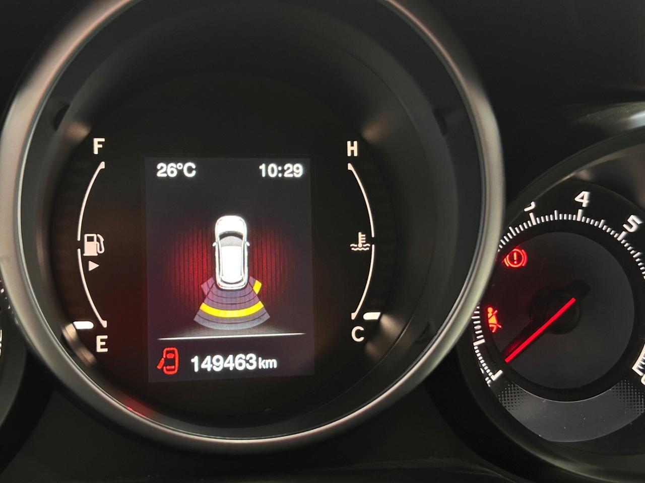 Fiat 500X 1.4 GPL Multiair 140cv Lounge ITALIANA FULL