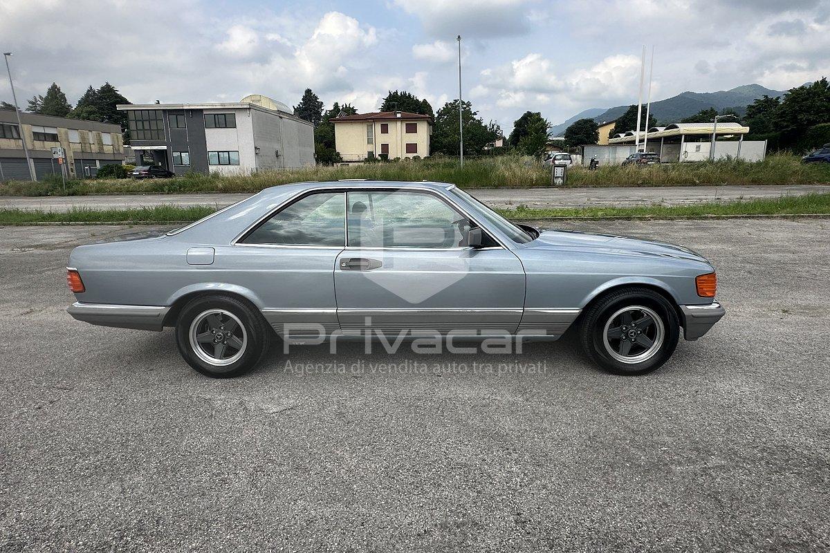 MERCEDES 380 SEC Coupé