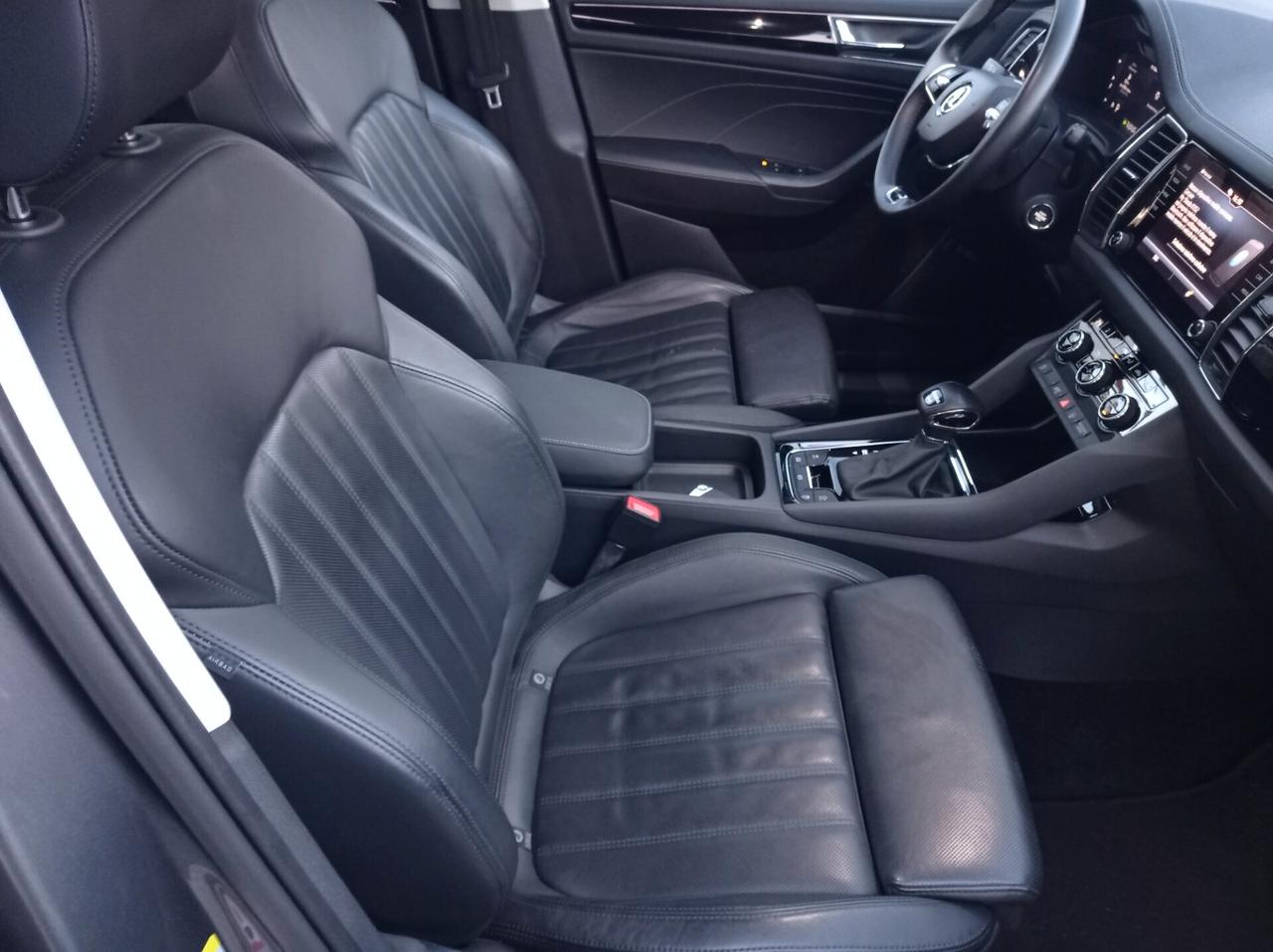 Skoda Kodiaq 2.0 TDI EVO SCR 200CV 4x4 DSG 7 posti Laurin&Klement