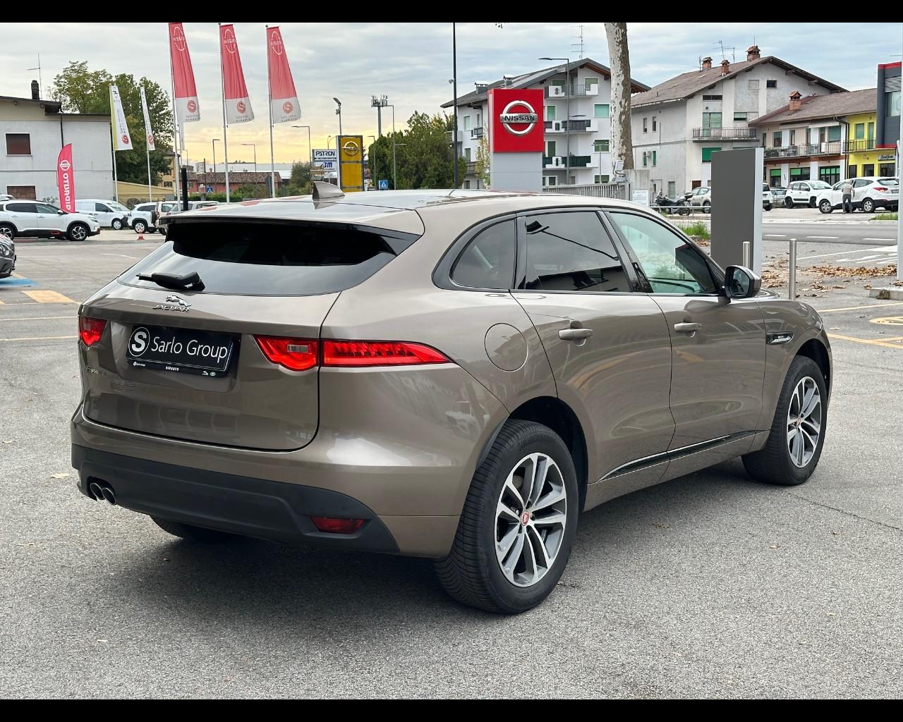 JAGUAR F-Pace (X761) - F-Pace 2.0 D 180 CV AWD aut. R-Sport