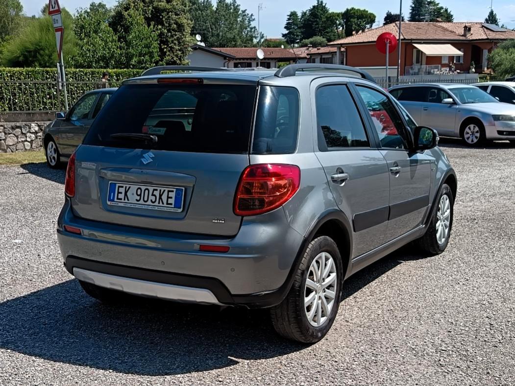 Suzuki SX4 2.0 ddis GLX 4wd UNIPROPRIETARIO
