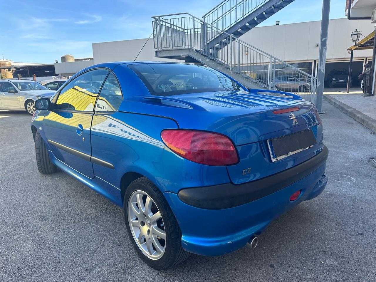 PEUGEOT 206 1.6*109 CV*CABRIO*COUPE'*MANUALE*4 POSTI*PELLE TOTALE*PRONTA CONSEGNA*