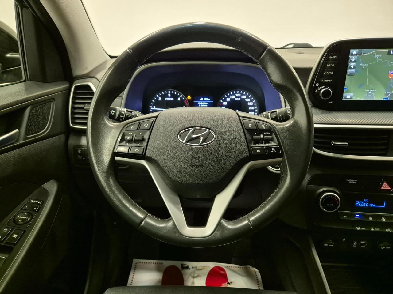 Hyundai Tucson 1.6 crdi Xprime 2wd 115cv - NEOPATENTATI - UNIPROPRIETARIO - Cruise/Lim - Cam
