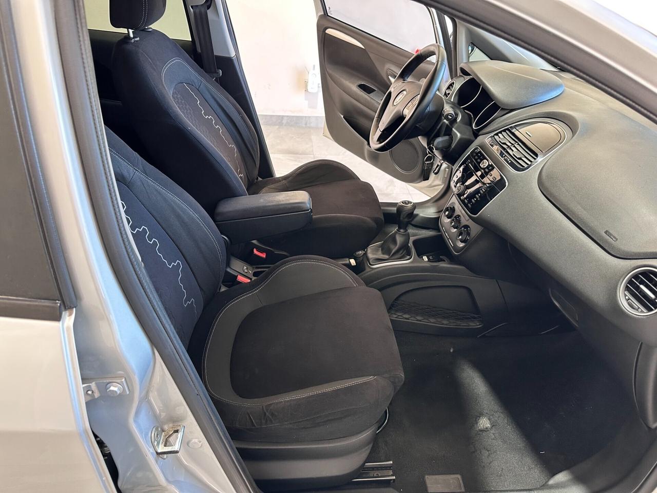 Fiat Punto 1.3 MJT II S&S 95 CV 5 porte Lounge - N