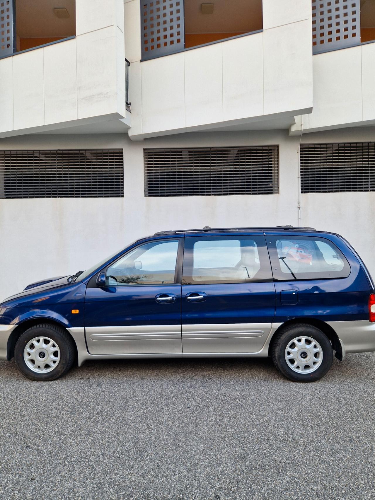 Kia Carnival 2.9 16V TDI 126CV 7 POSTI