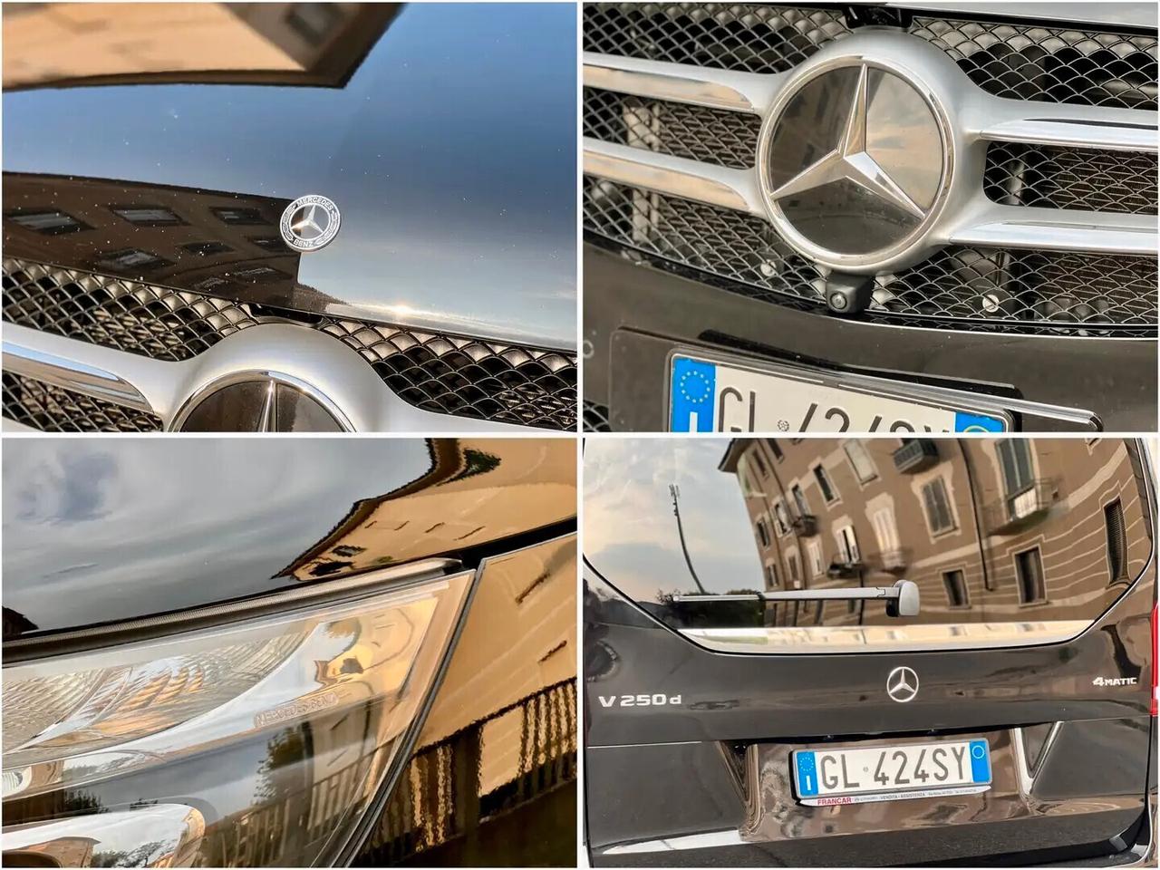 Mercedes-benz V 250 190cv 9G-Tronic 4Matic E6 7Posti Extralong Premium