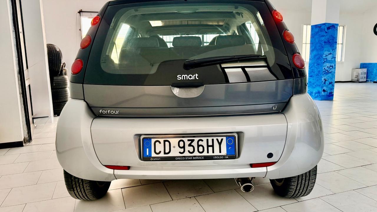 Smart ForFour 1.1 pulse edition limited panorama