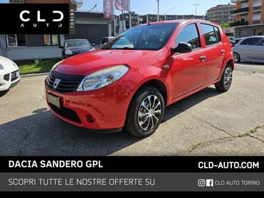 DACIA Sandero 1.4 8V GPL