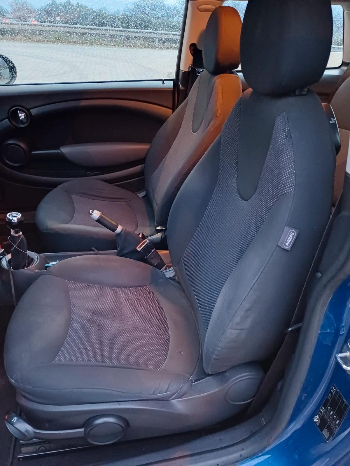Mini Cooper one 1.6 diesel 110 cv