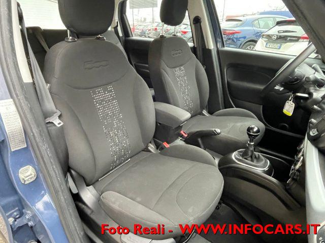 FIAT 500L 1.4 95 CV S&S Connect NEOPATENTATI