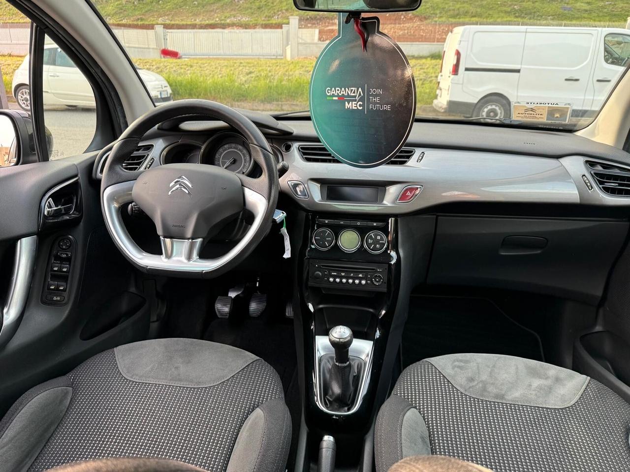 Citroen C3 1.6 HDi ExclusivSTYLE TETTO PANORAMICO