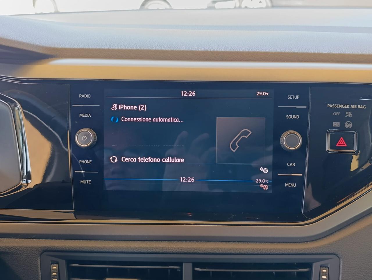 Volkswagen Polo 1.6 TDI 80 CV 5p. Comfortline 2019