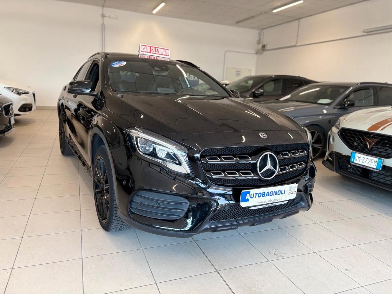 Mercedes-benz GLA 200 d NIGHT EDITION Automatic TETTO PELLE