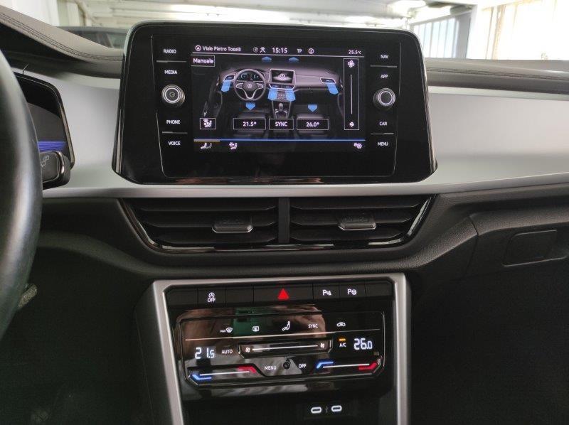 VOLKSWAGEN T-Roc 1ª serie - T-Roc 2.0 TDI SCR 150 CV DSG Life