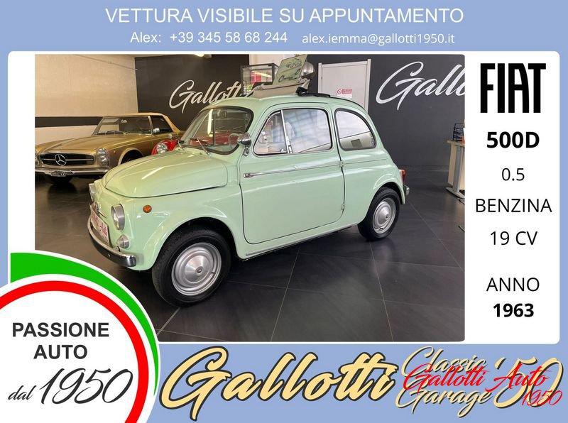 FIAT 500 D (epoca)