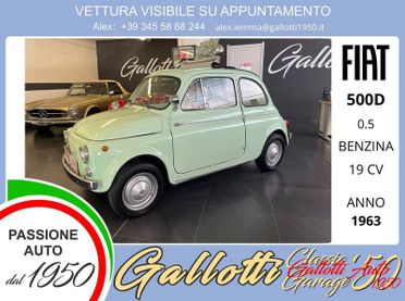 FIAT 500 D (epoca)