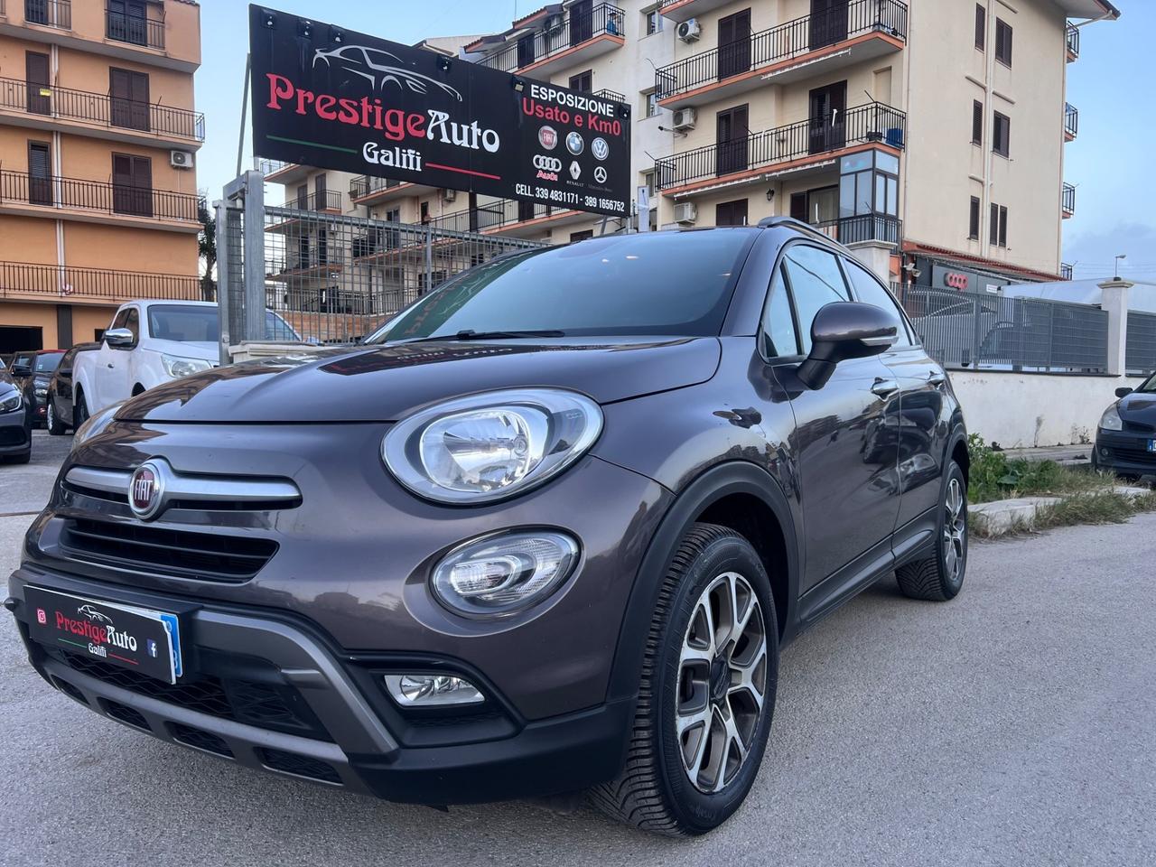 Fiat 500X 1.6 MultiJet 120 CV Cross 2016