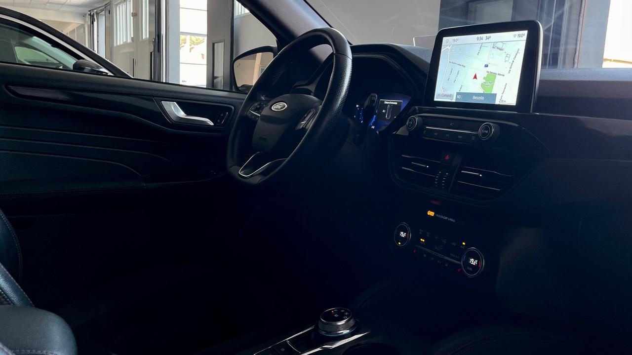 FORD KUGA AWD 2.0 ST-LINE X CV 190 CV - TETTO, PELLE SCAMOSCIATA, VIRTUAL COCKPIT