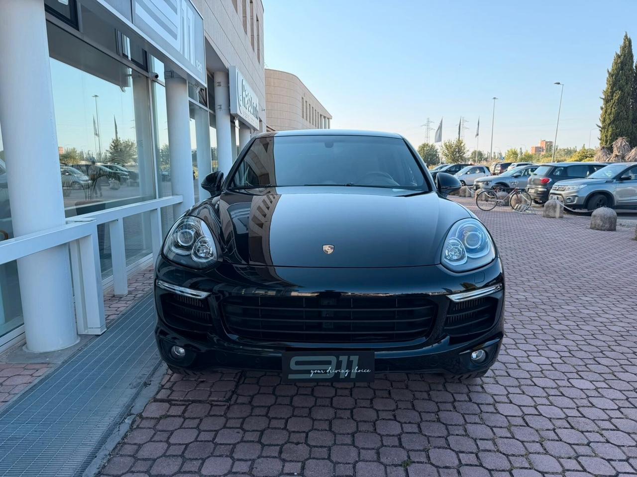 Porsche Cayenne 3.0 Diesel Platinum Edition