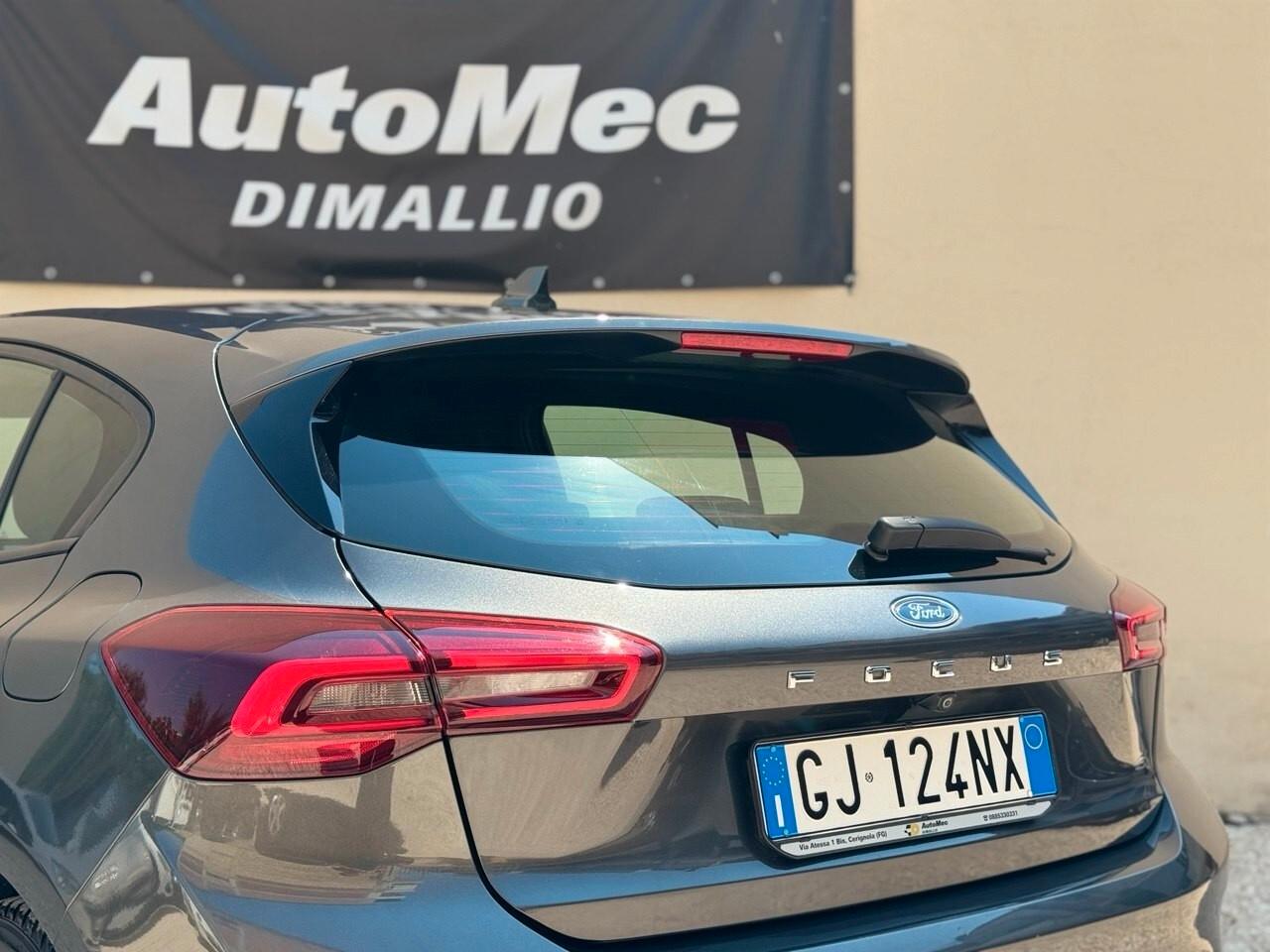 Ford Focus 1.5 EcoBlue 120 CV automatico 5p. ST-Line 2022