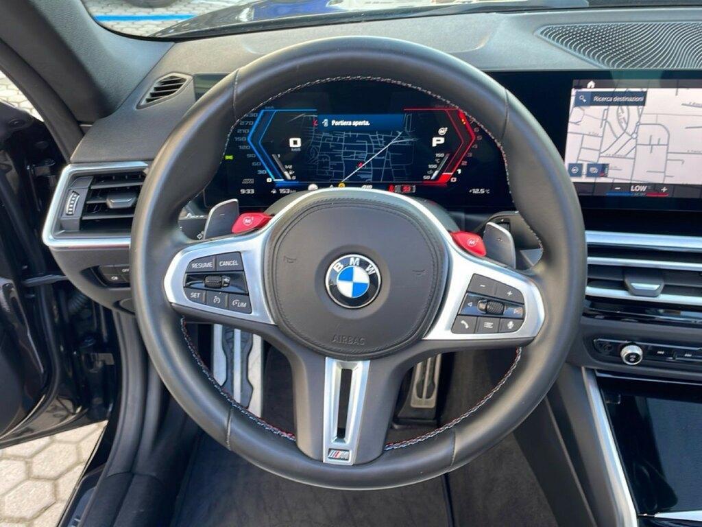 BMW Serie 4 M Cabrio 3.0 Competition M xDrive Steptronic