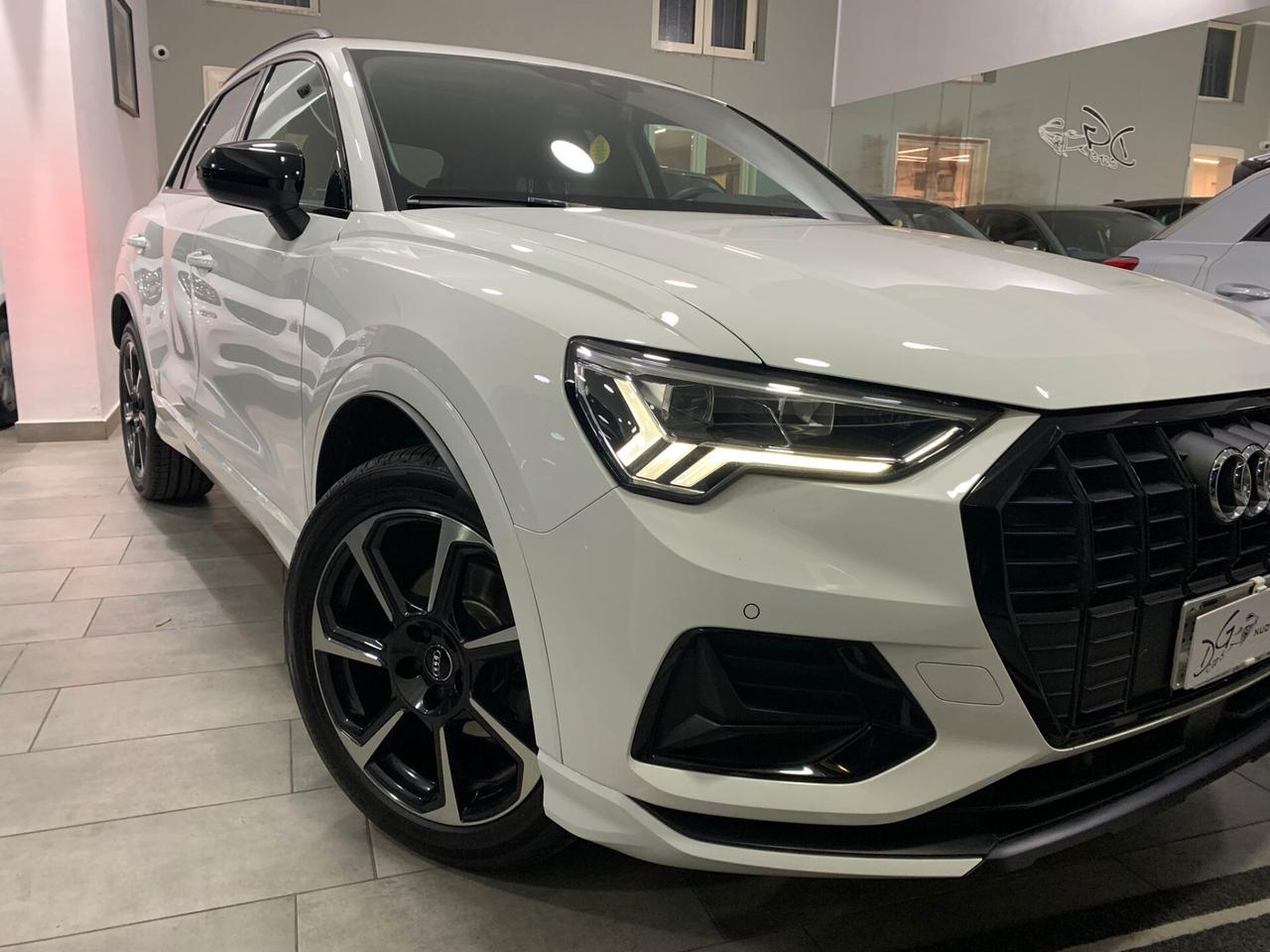 AUDI Q3 35TDI S-TRONIC TETTO-LED-CLIMA