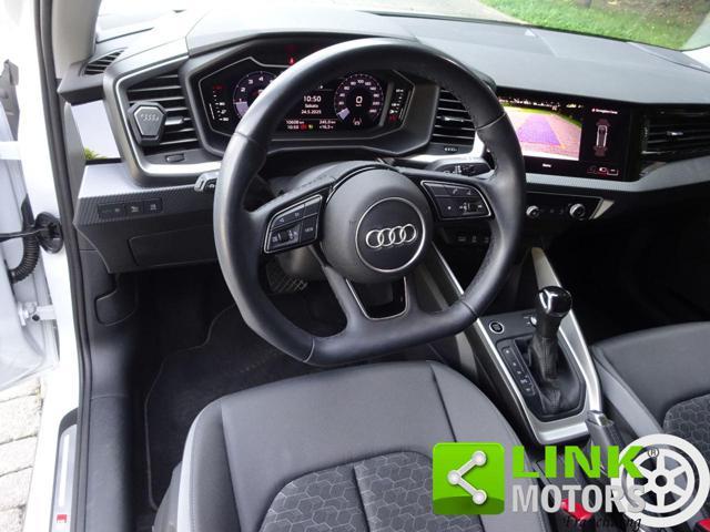 AUDI A1 SPB 40 TFSI S tronic Identity Black S Line