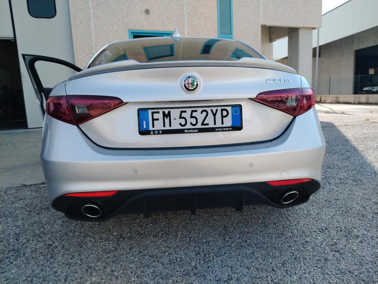 Alfa Romeo Giulia 2.2 Turbodiesel 150 CV AT8 Super
