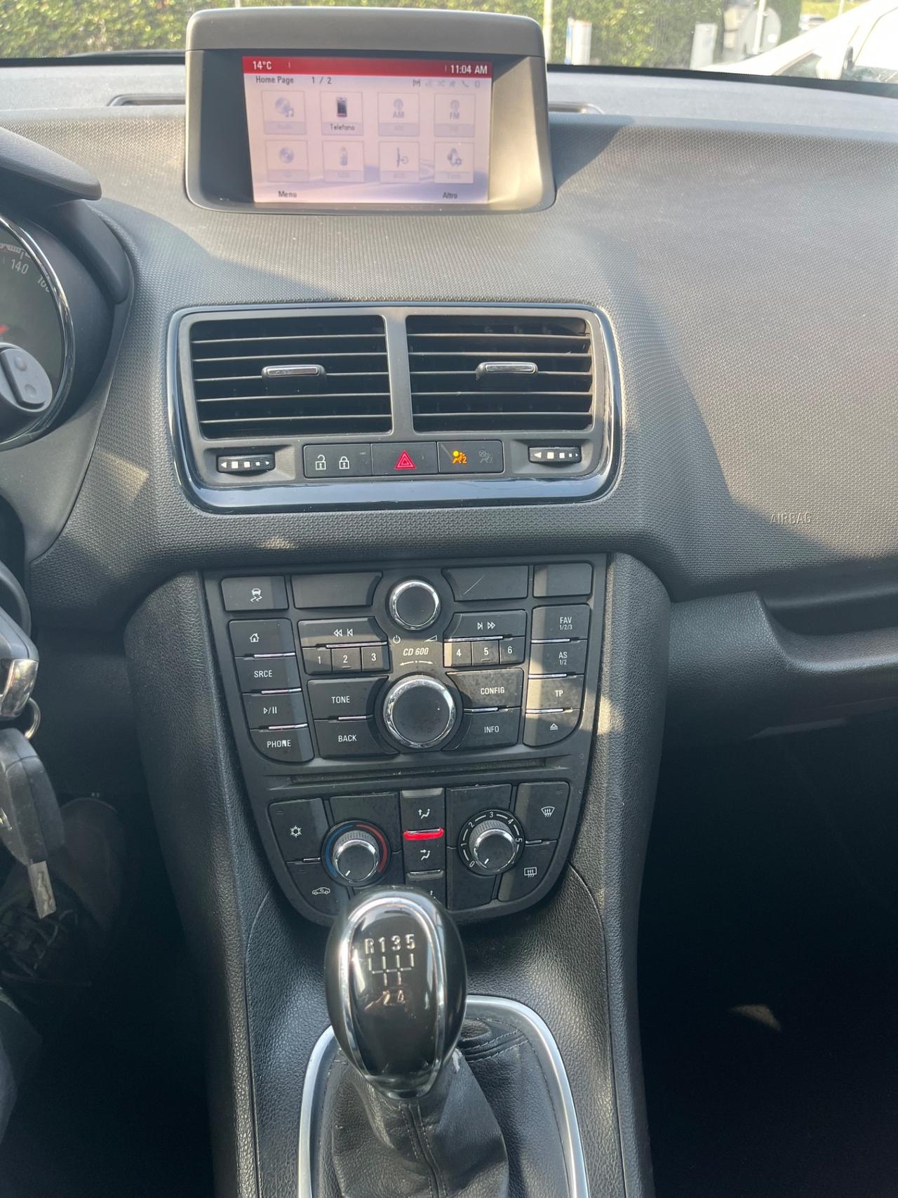 Opel Meriva 1.4 100CV Cosmo/Euro6B/unico proprietario/neopatentato