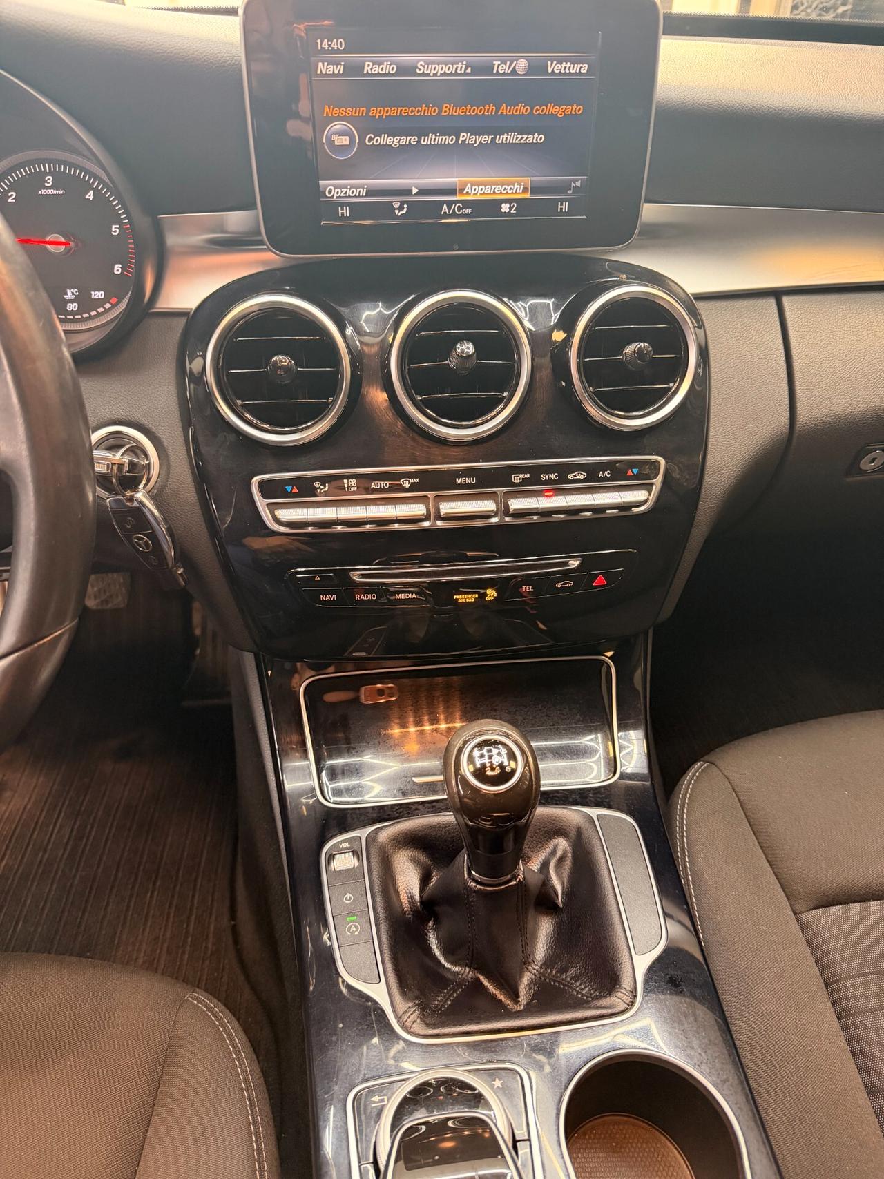 Mercedes-benz C 200 d S.W. Premium