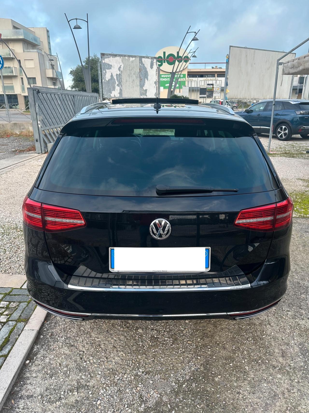 Volkswagen Passat Variant 2.0 TDI 190 CV 4MOTION DSG Highline BMT