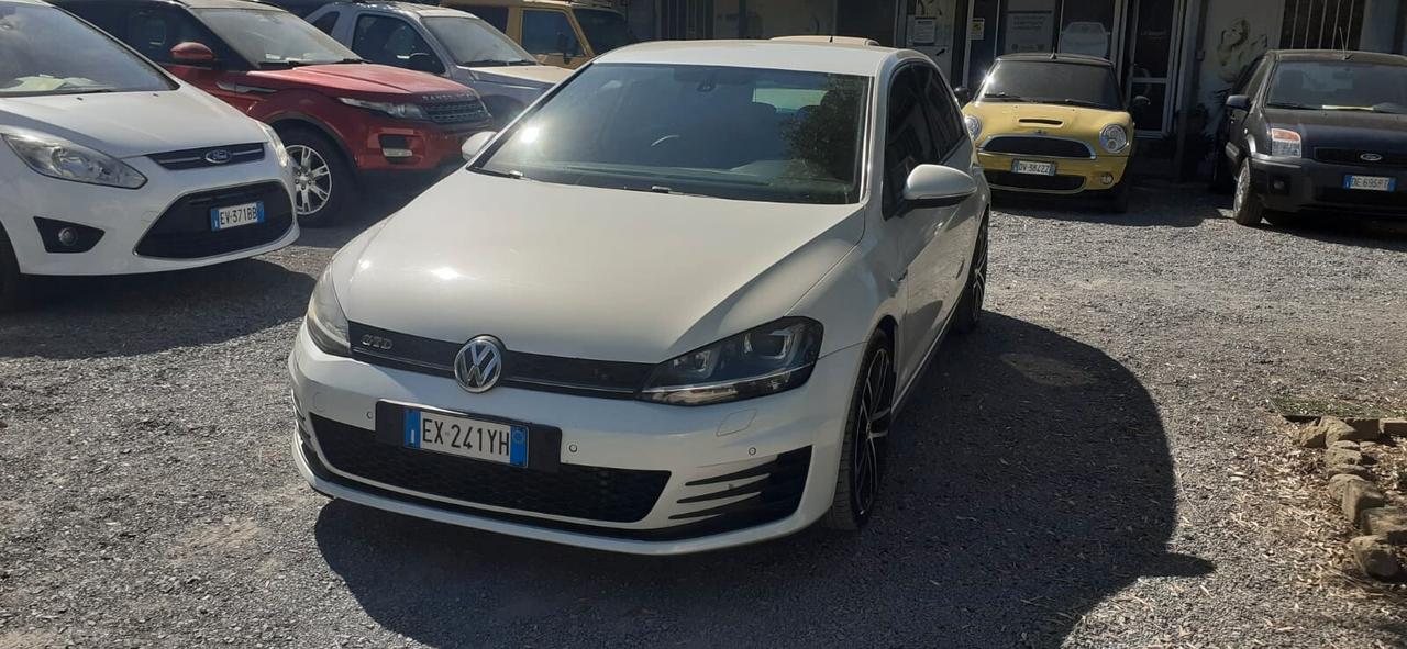 Volkswagen Golf GTD 2015 - 2.0 TDI Lb automobili