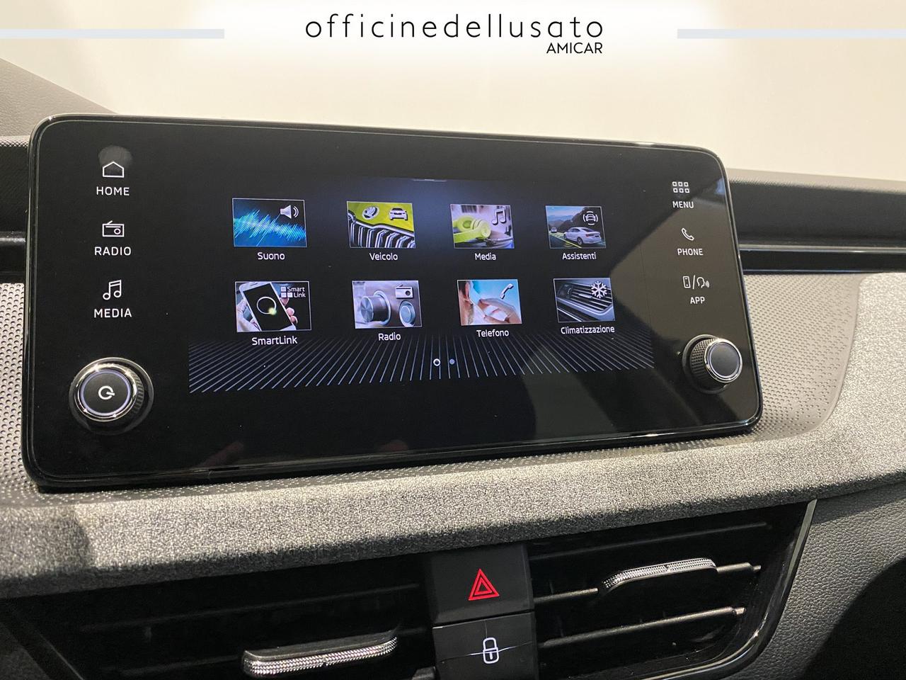 Skoda Kamiq 1.0 tsi 95cv selection