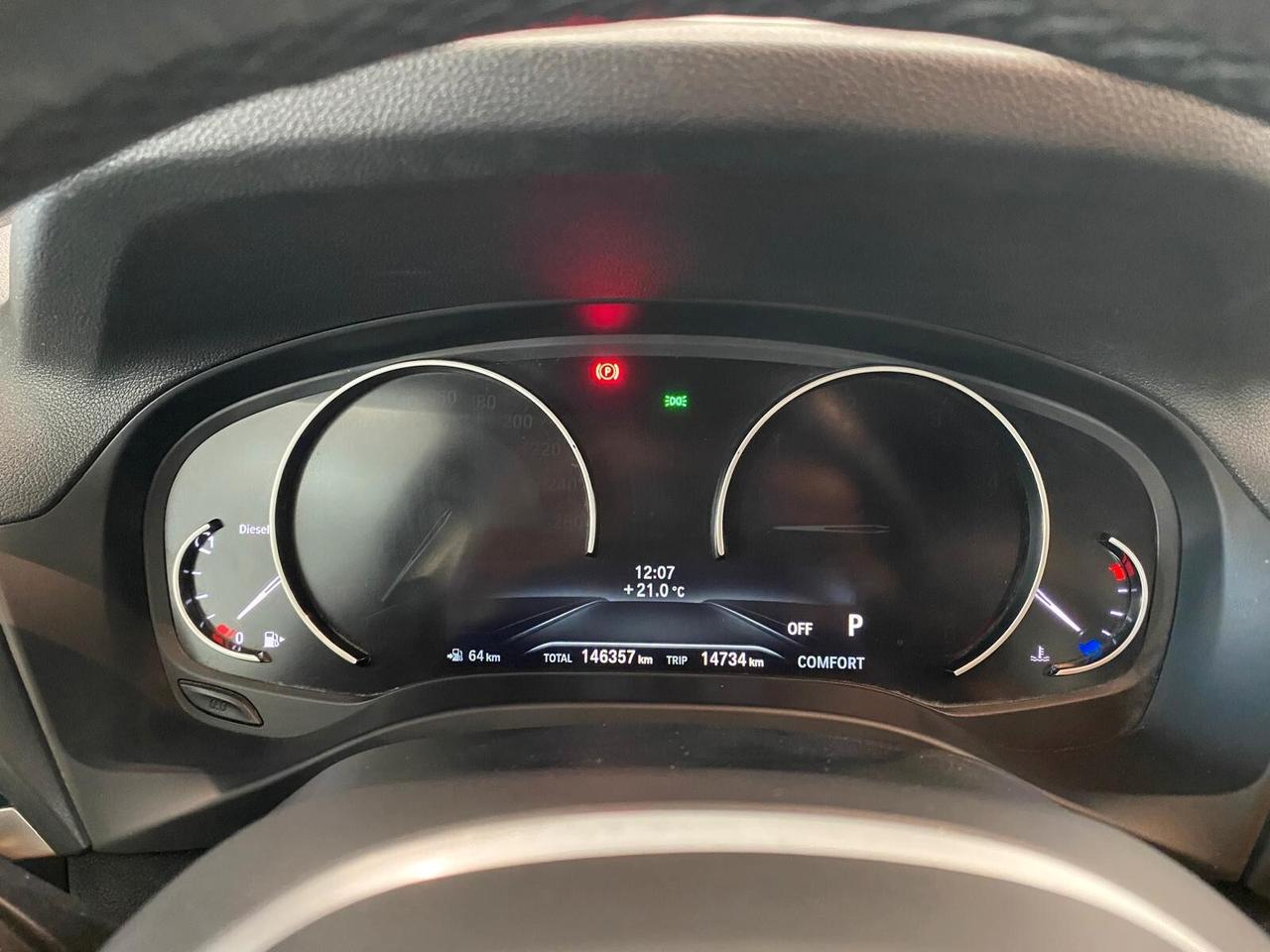 Bmw X3 xDrive30d Msport