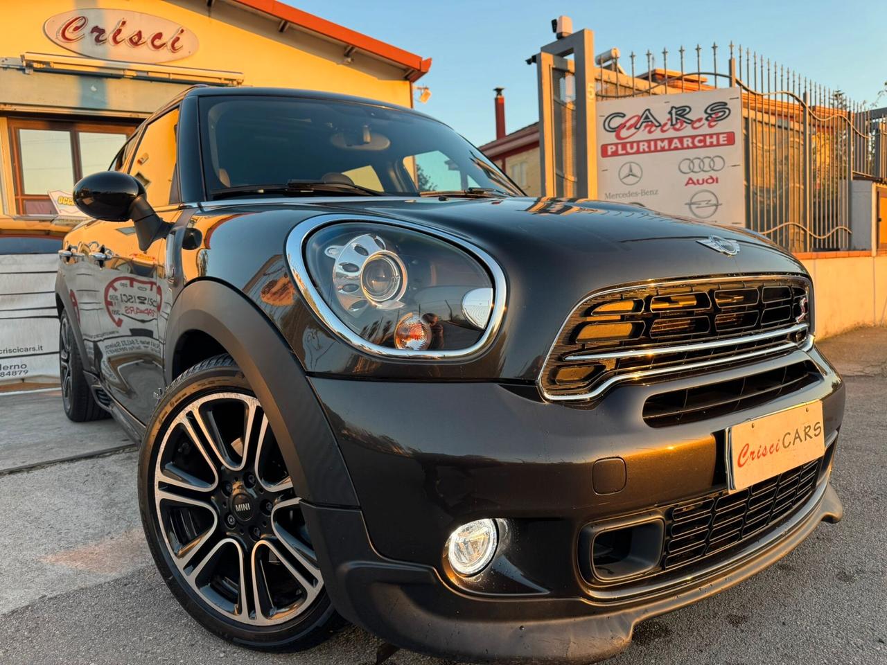 Mini Cooper SD Countryman 2.0 Allestimento JCW 143 cv Automatica
