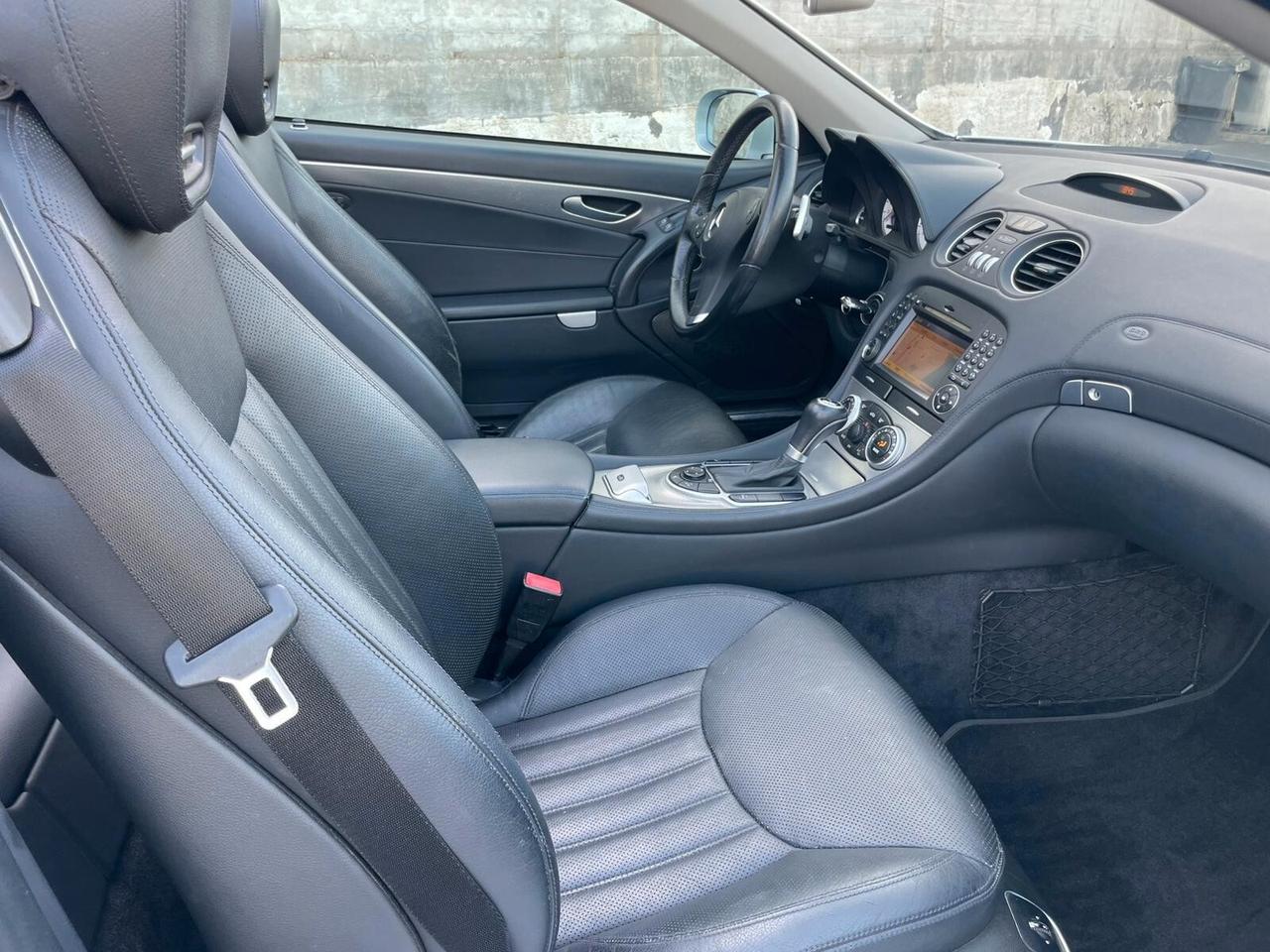 Mercedes-benz SL 350 cat Chrome