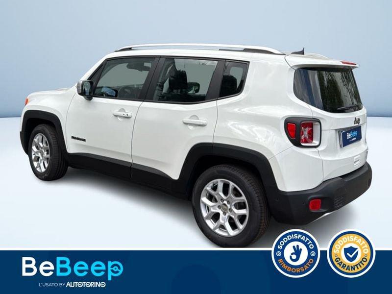 Jeep Renegade 1.4 M-AIR LIMITED FWD 140CV AUTO MY18