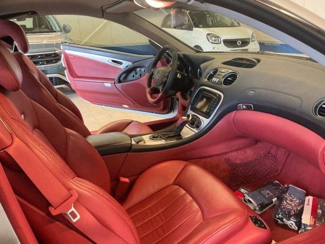 MERCEDES-BENZ SL 55 AMG AMG V8 500CV PELLE LUXURY ROSSA ! SPETTACOLARE !