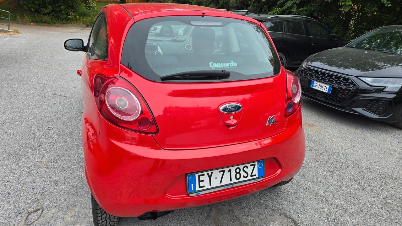 Ford Ka Ka+ 1.2 8V 69CV