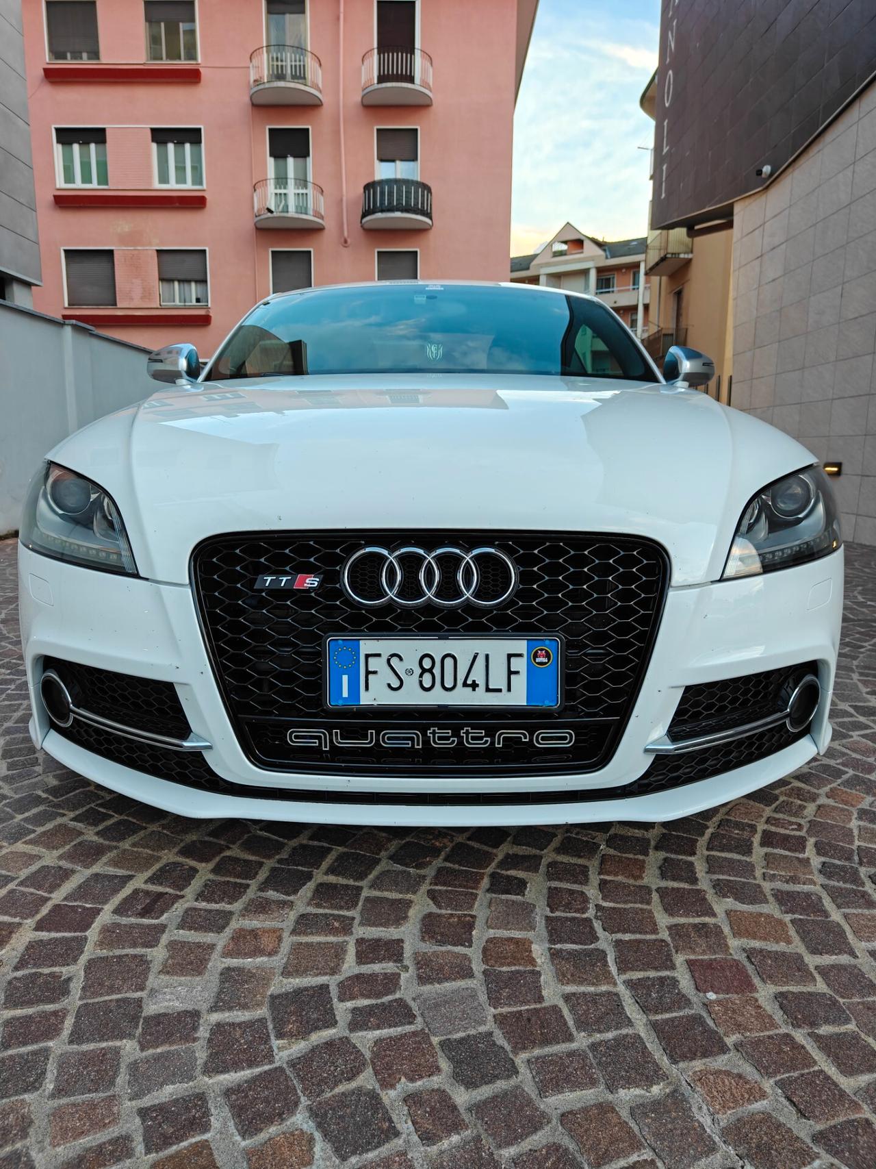 Audi TTS Coupé 2.0 272cv TFSI Quattro S-line